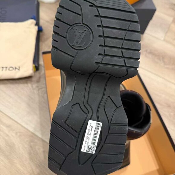 NIB Authentic Louis Vuitton Wmns Archlight 2.0 Platform Ankle Boot 'Khaki Green' - Picture 5 of 12